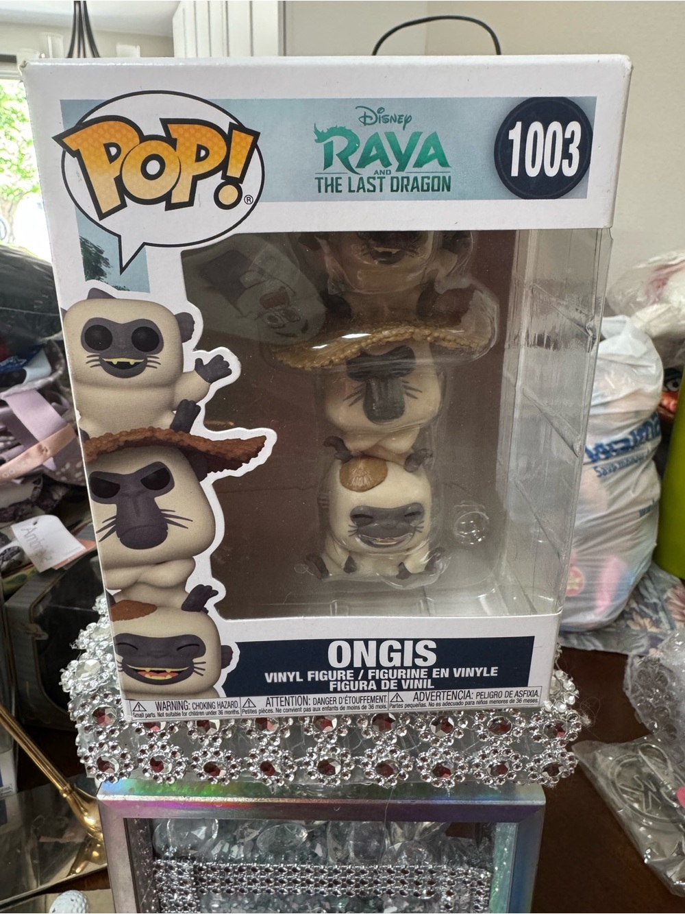 Funko POP! Disney: Raya and the Last Dragon - Ongis (Target Exclusive)
